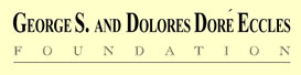 george s and dolores dore eccles foundation